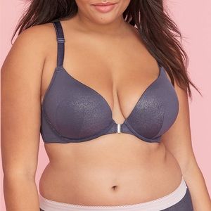 Cacique Front Close Boost Plunge Bra